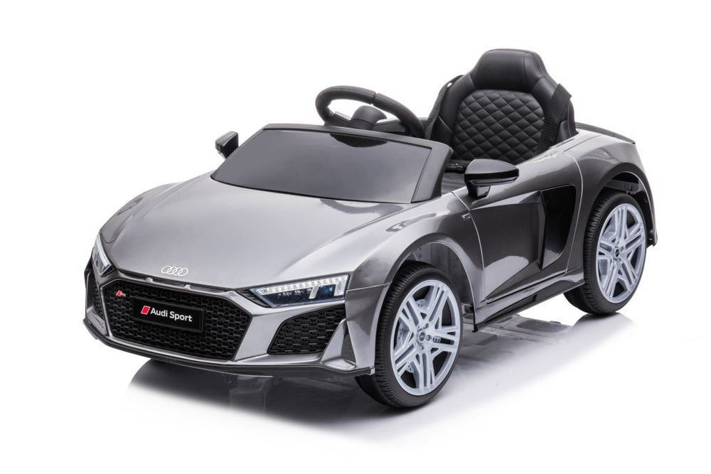 Elektrinis važiuojamas automobilis Audi R8 Lift A300, sidabrinis
