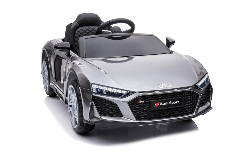 Elektrinis važiuojamas automobilis Audi R8 Lift A300, sidabrinis