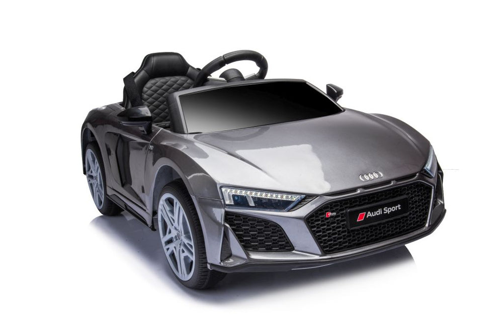 Elektrinis važiuojamas automobilis Audi R8 Lift A300, sidabrinis