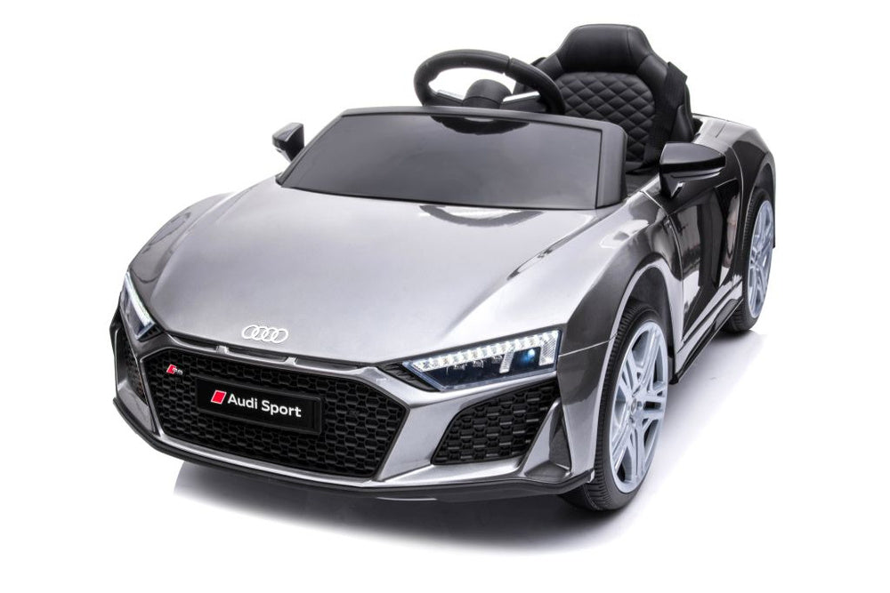 Elektrinis važiuojamas automobilis Audi R8 Lift A300, sidabrinis