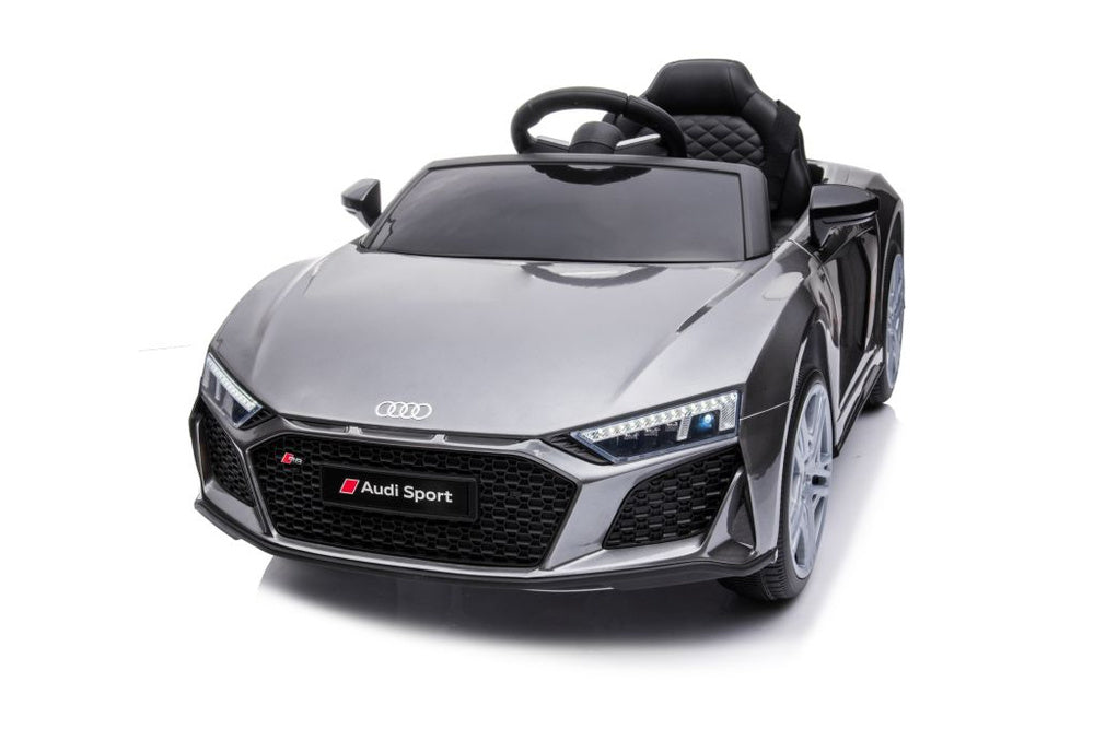 Elektrinis važiuojamas automobilis Audi R8 Lift A300, sidabrinis