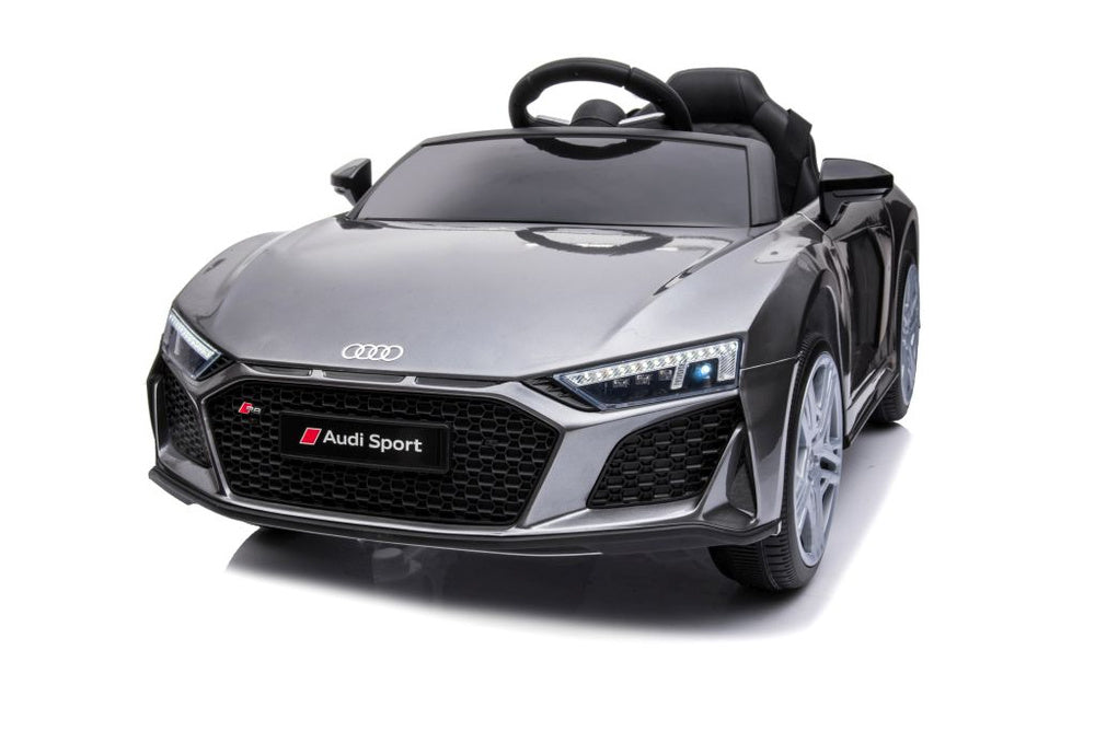 Elektrinis važiuojamas automobilis Audi R8 Lift A300, sidabrinis