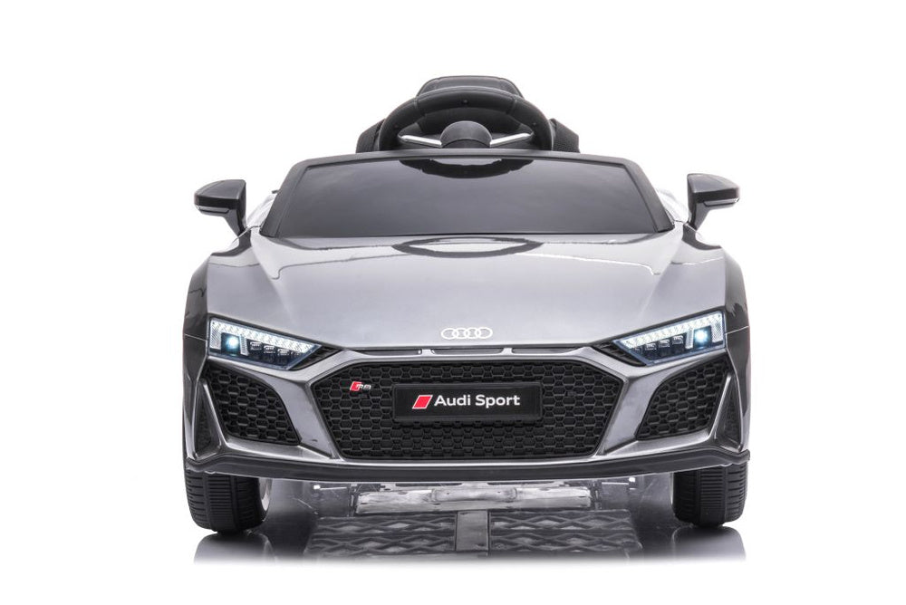 Elektrinis važiuojamas automobilis Audi R8 Lift A300, sidabrinis