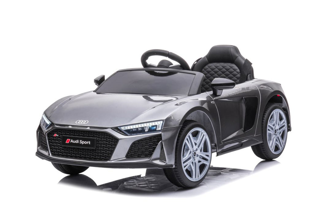 Elektrinis važiuojamas automobilis Audi R8 Lift A300, sidabrinis