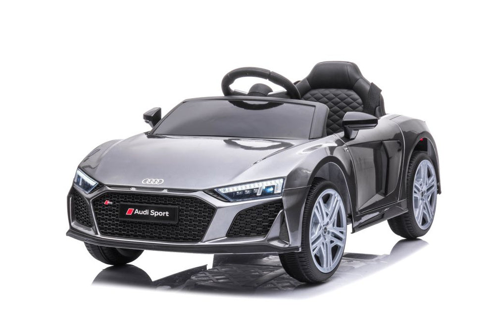 Elektrinis važiuojamas automobilis Audi R8 Lift A300, sidabrinis
