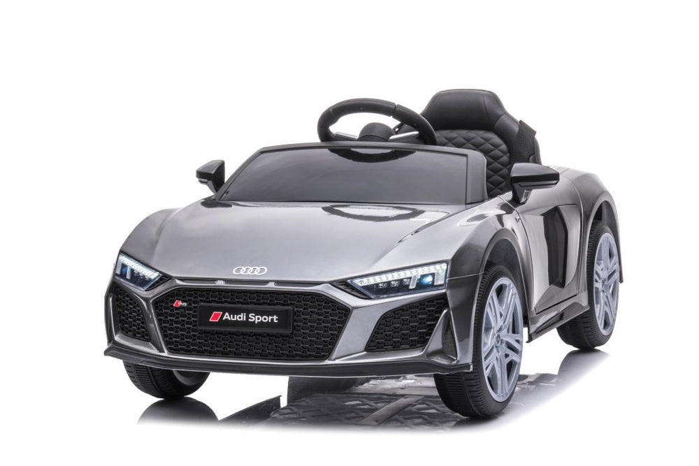 Elektrinis važiuojamas automobilis Audi R8 Lift A300, sidabrinis