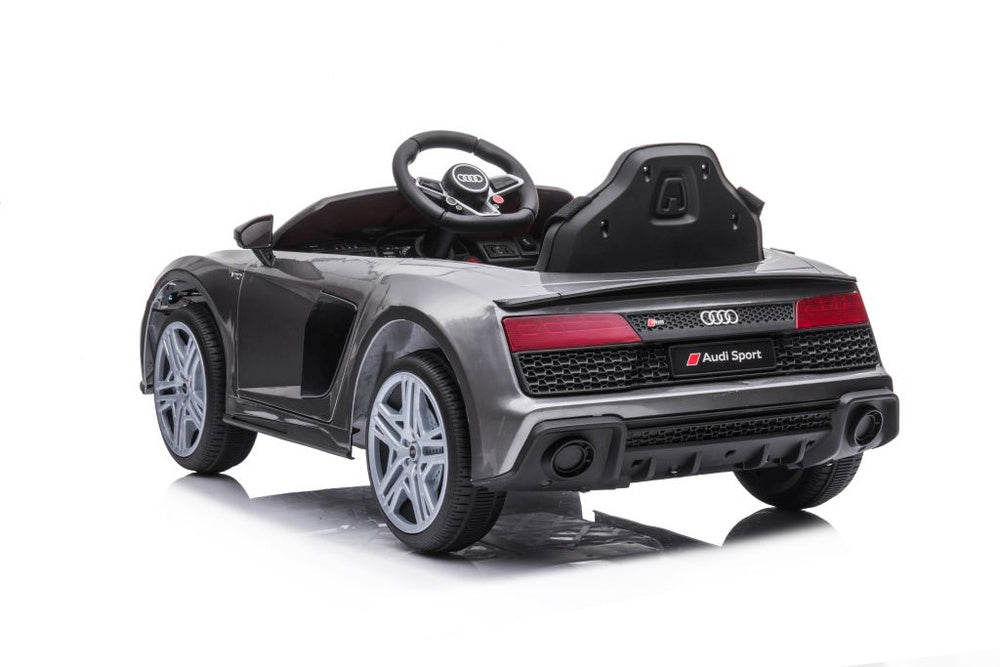 Elektrinis važiuojamas automobilis Audi R8 Lift A300, sidabrinis
