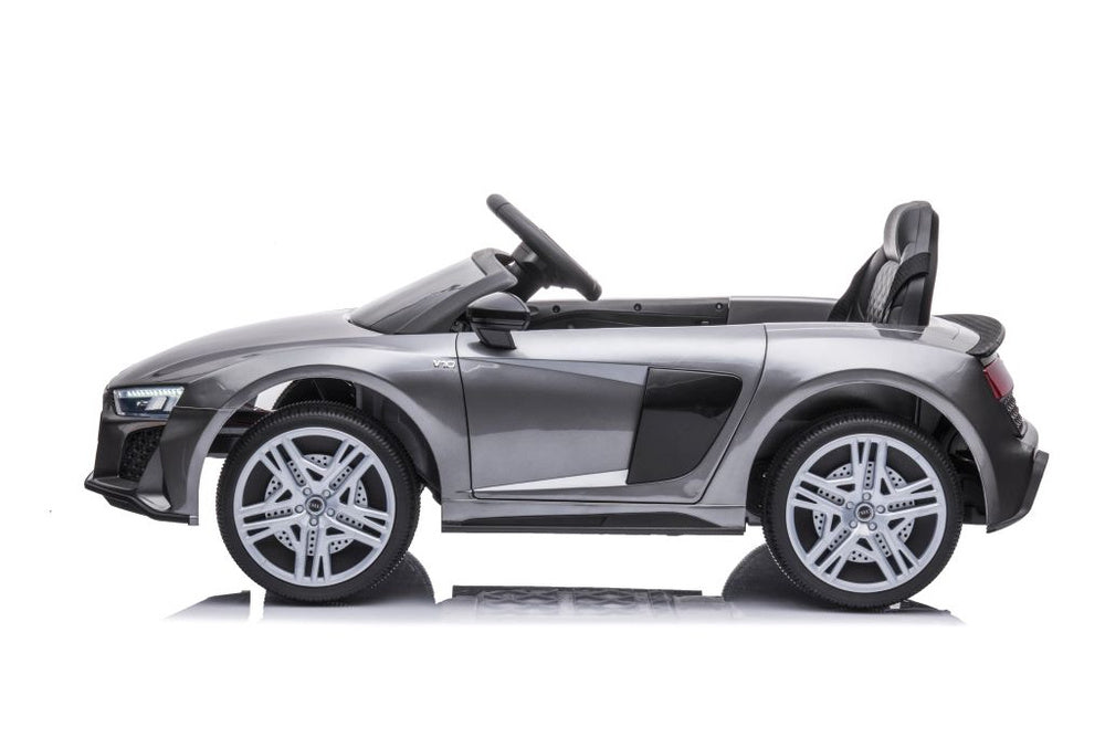 Elektrinis važiuojamas automobilis Audi R8 Lift A300, sidabrinis