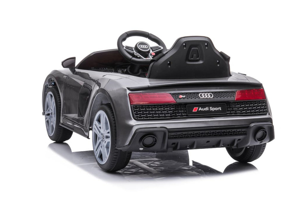 Elektrinis važiuojamas automobilis Audi R8 Lift A300, sidabrinis