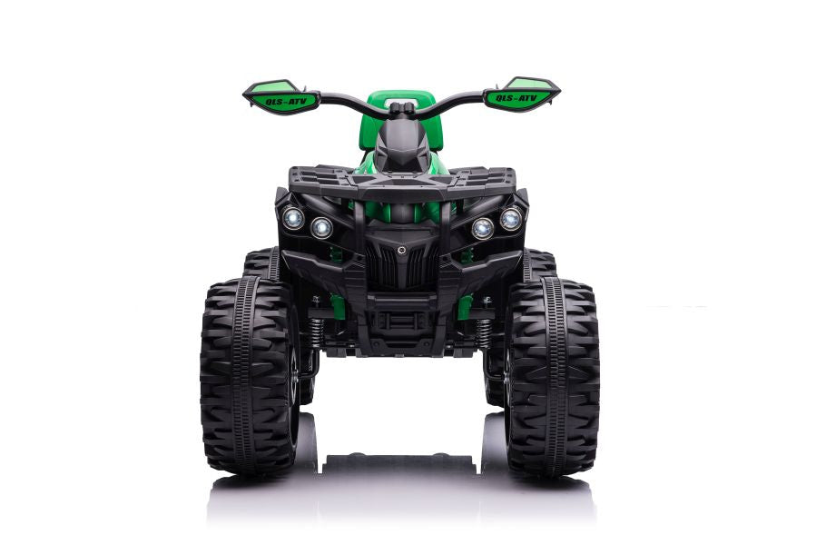 Elektrinis važiuojamas keturratis QLS-3288, žalias