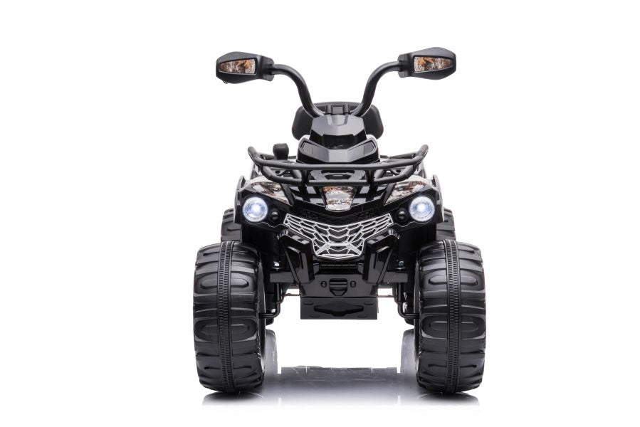 Elektrinis važiuojamas keturratis Madman JS009, juodas