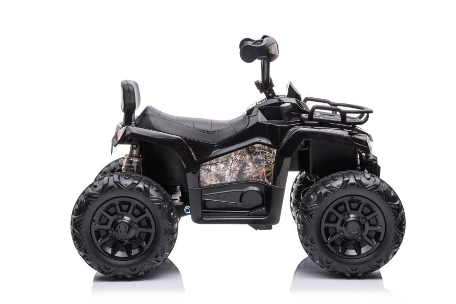 Elektrinis važiuojamas keturratis Madman JS009, juodas