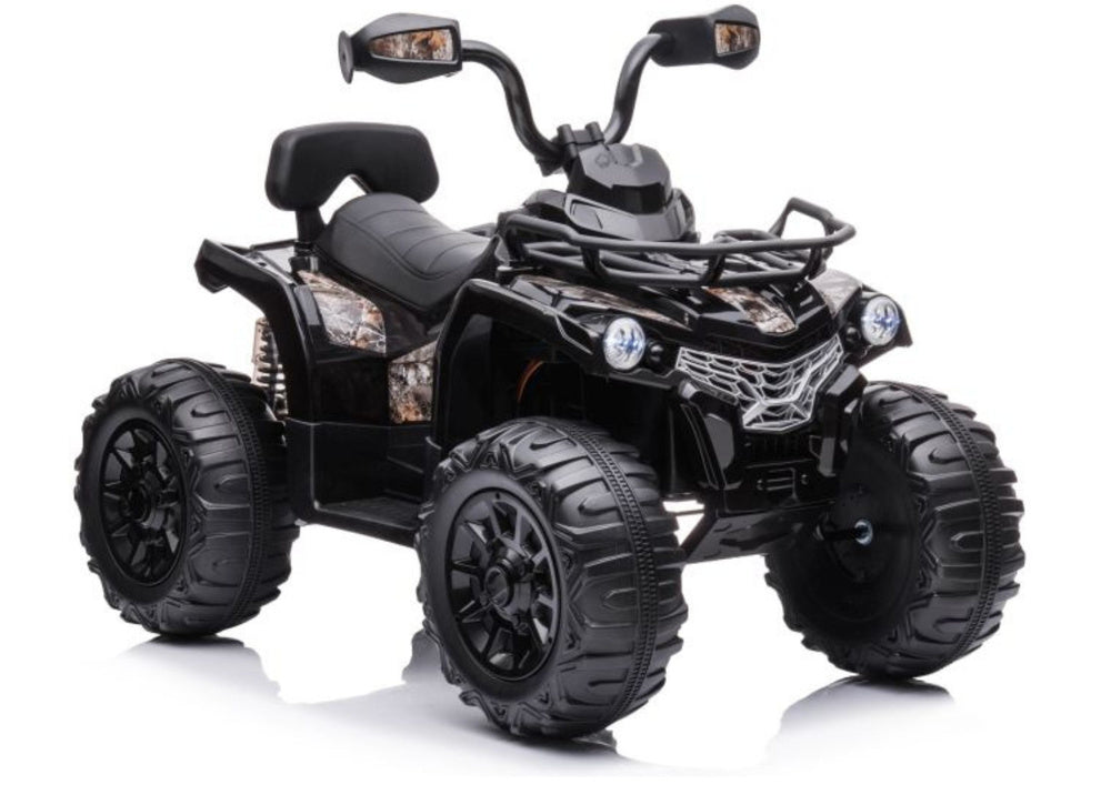 Elektrinis važiuojamas keturratis Madman JS009, juodas