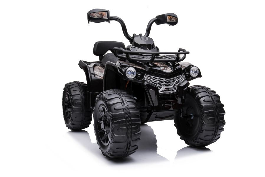 Elektrinis važiuojamas keturratis Madman JS009, juodas