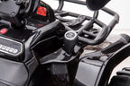 Elektrinis važiuojamas keturratis Madman JS009, juodas