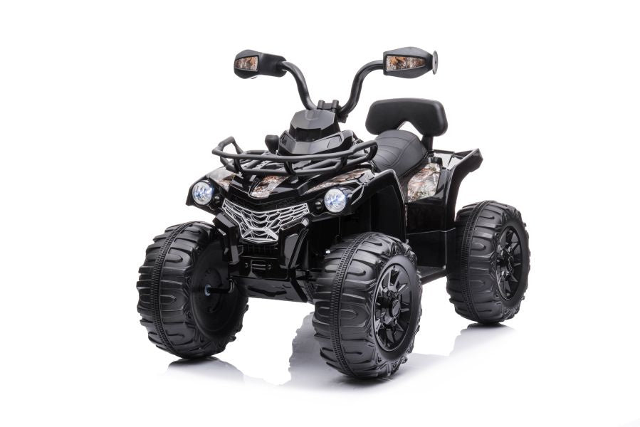 Elektrinis važiuojamas keturratis Madman JS009, juodas