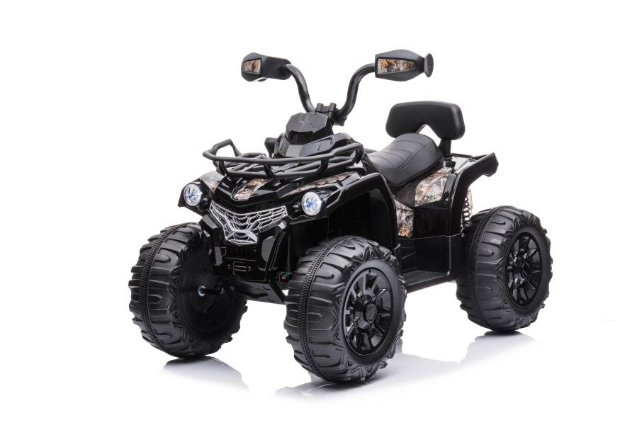 Elektrinis važiuojamas keturratis Madman JS009, juodas