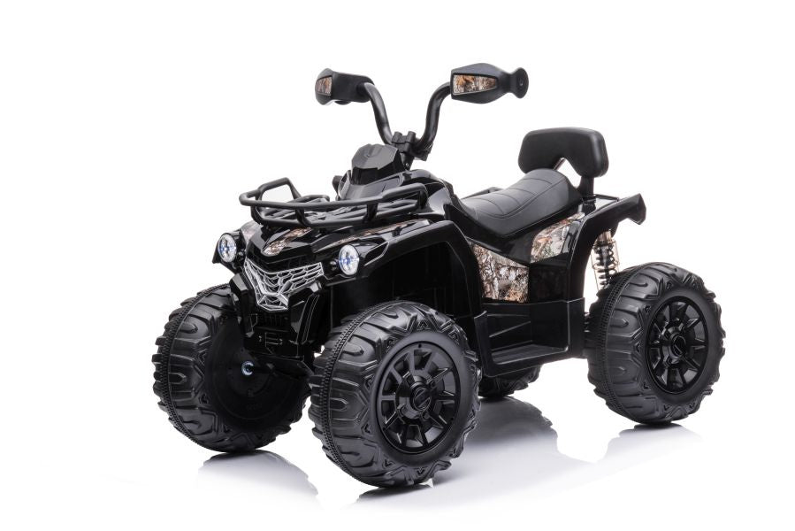 Elektrinis važiuojamas keturratis Madman JS009, juodas
