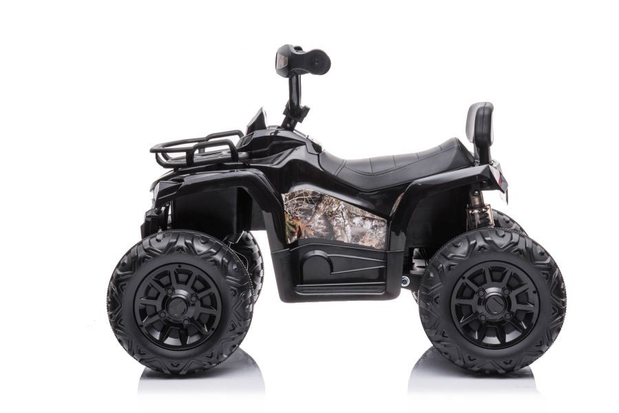 Elektrinis važiuojamas keturratis Madman JS009, juodas