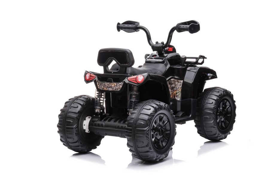Elektrinis važiuojamas keturratis Madman JS009, juodas