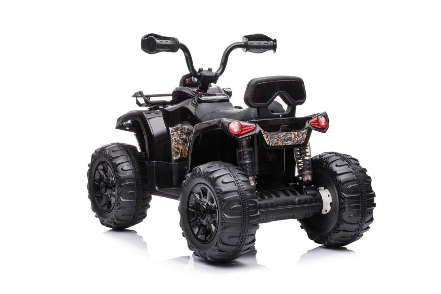 Elektrinis važiuojamas keturratis Madman JS009, juodas