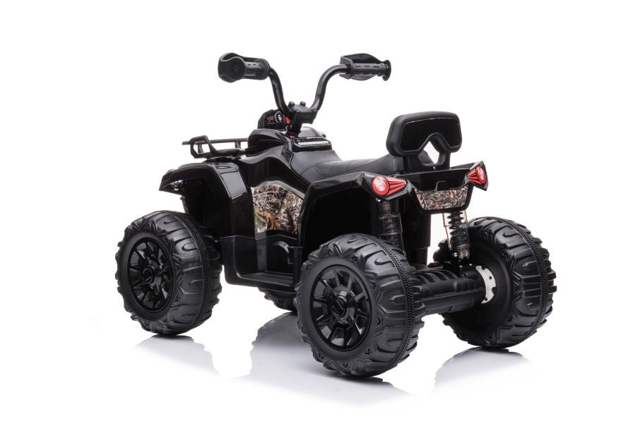 Elektrinis važiuojamas keturratis Madman JS009, juodas