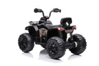 Elektrinis važiuojamas keturratis Madman JS009, juodas