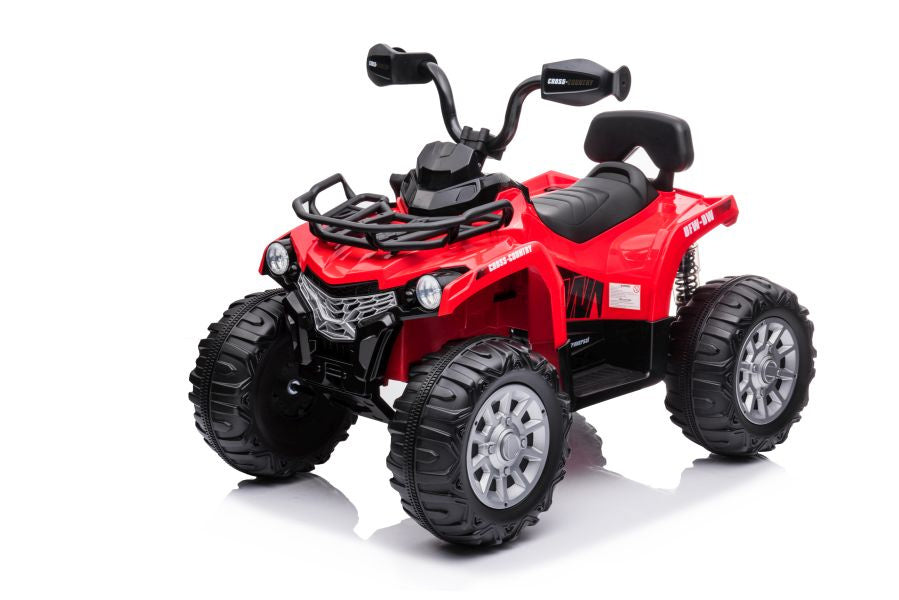 Elektrinis važiuojamas keturratis Madman JS009, raudonas