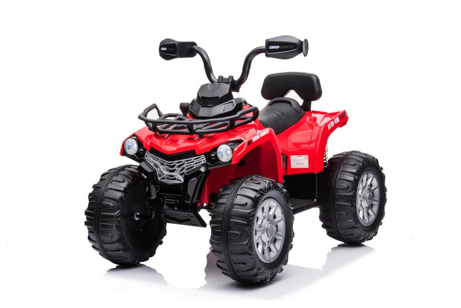 Elektrinis važiuojamas keturratis Madman JS009, raudonas
