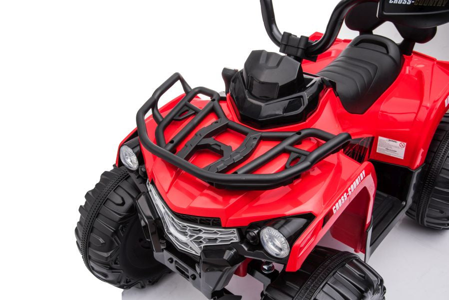 Elektrinis važiuojamas keturratis Madman JS009, raudonas