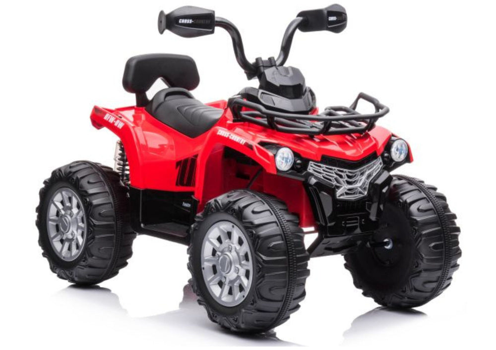 Elektrinis važiuojamas keturratis Madman JS009, raudonas