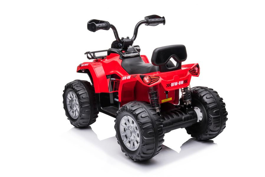 Elektrinis važiuojamas keturratis Madman JS009, raudonas