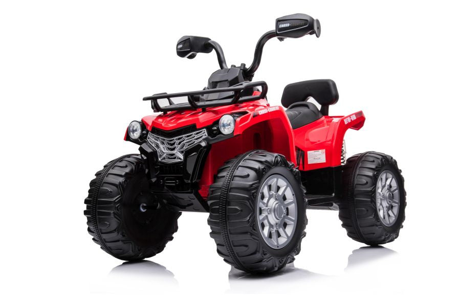 Elektrinis važiuojamas keturratis Madman JS009, raudonas