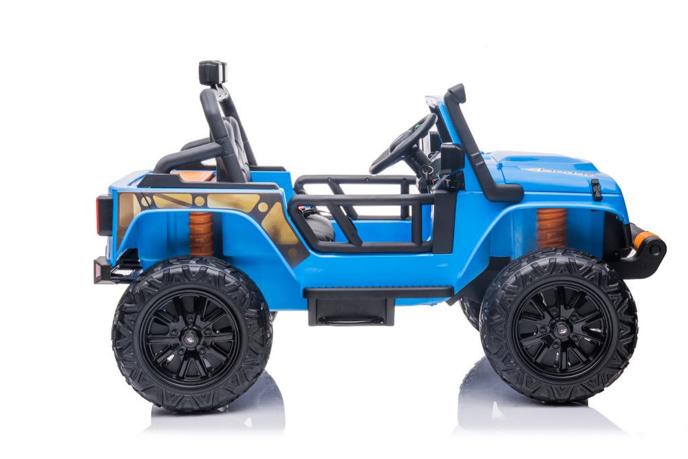 Elektrinis važiuojamas automobilis XB-1118, mėlynas