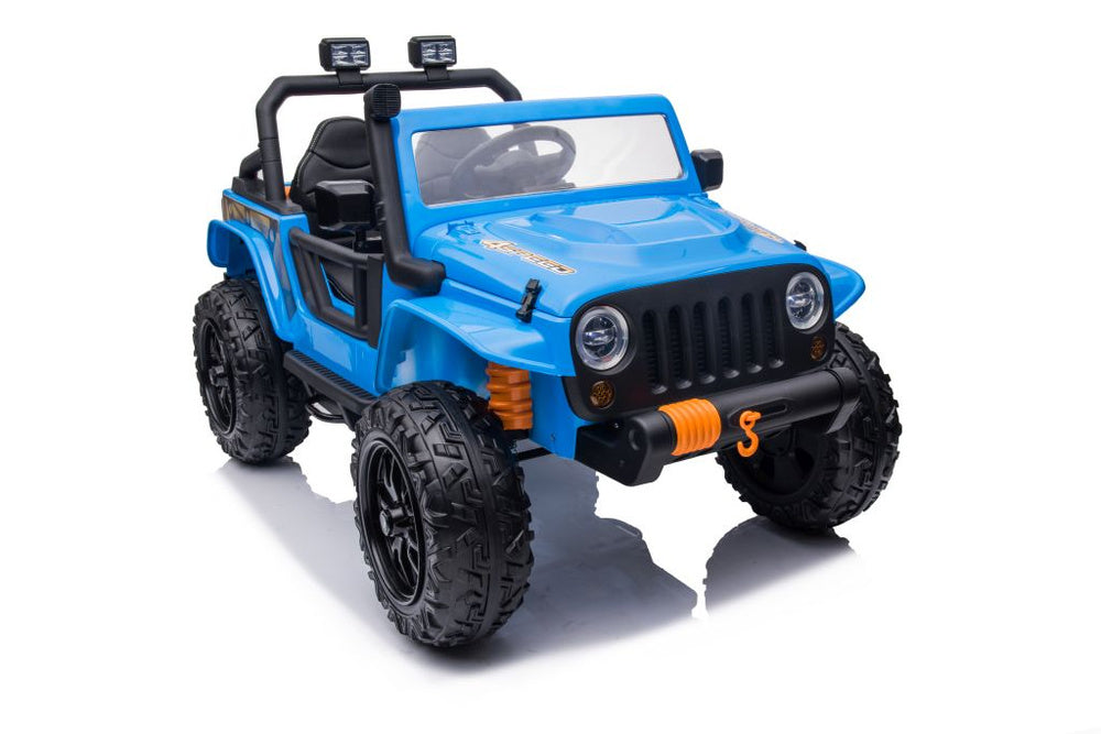 Elektrinis važiuojamas automobilis XB-1118, mėlynas