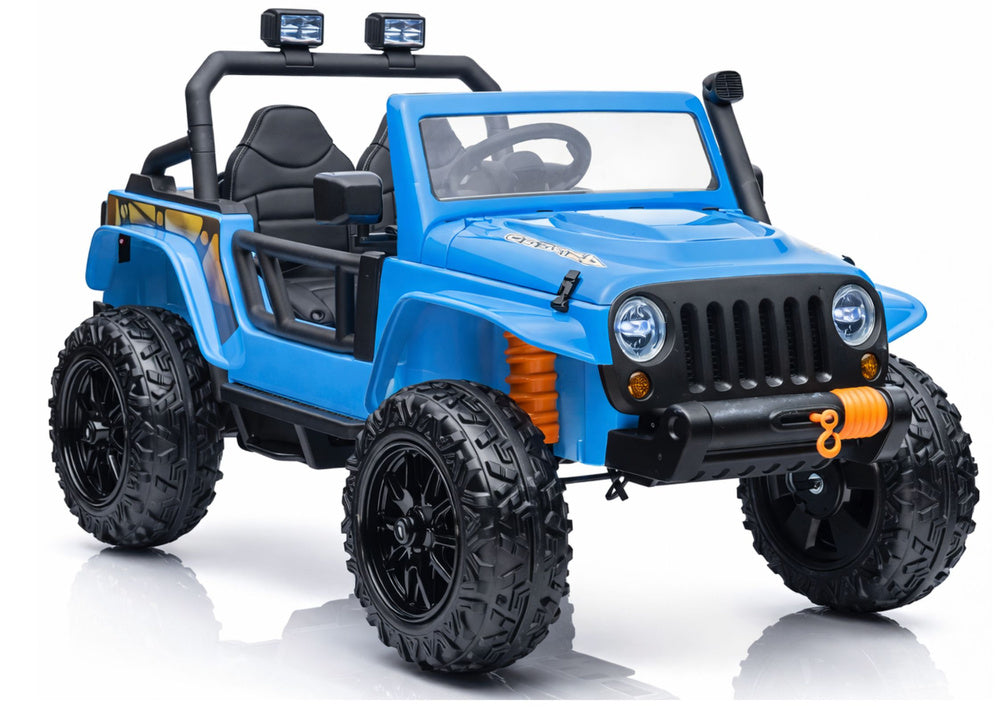 Elektrinis važiuojamas automobilis XB-1118, mėlynas