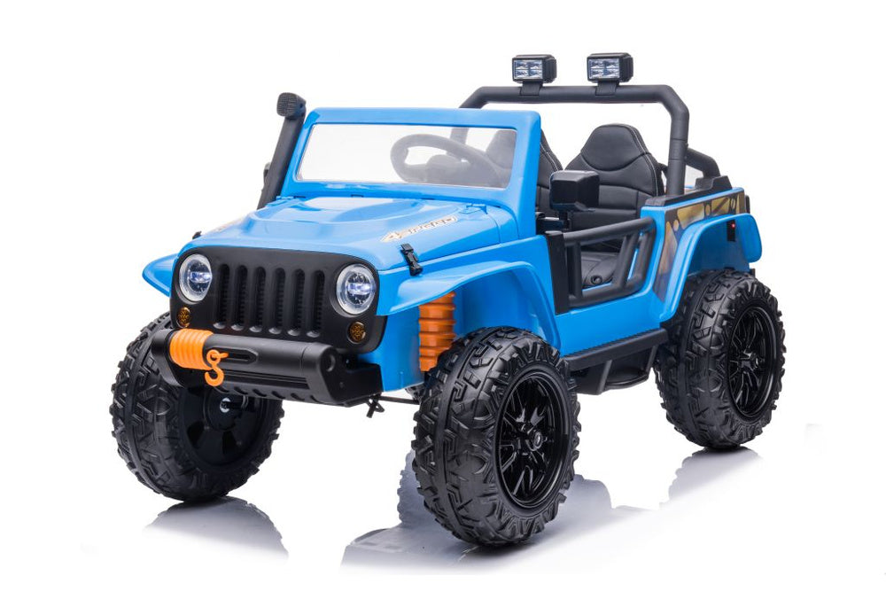 Elektrinis važiuojamas automobilis XB-1118, mėlynas