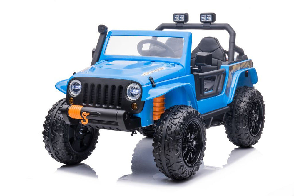 Elektrinis važiuojamas automobilis XB-1118, mėlynas