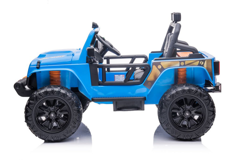 Elektrinis važiuojamas automobilis XB-1118, mėlynas