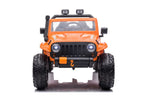 Elektrinis važiuojamas automobilis XB-1118, oranžinis