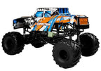 Nuotoliniu būdu valdomas 2.4G 4x4 visureigis, oranžinis, 57 cm
