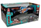 Nuotoliniu būdu valdomas 2.4G 4x4 visureigis, oranžinis, 57 cm