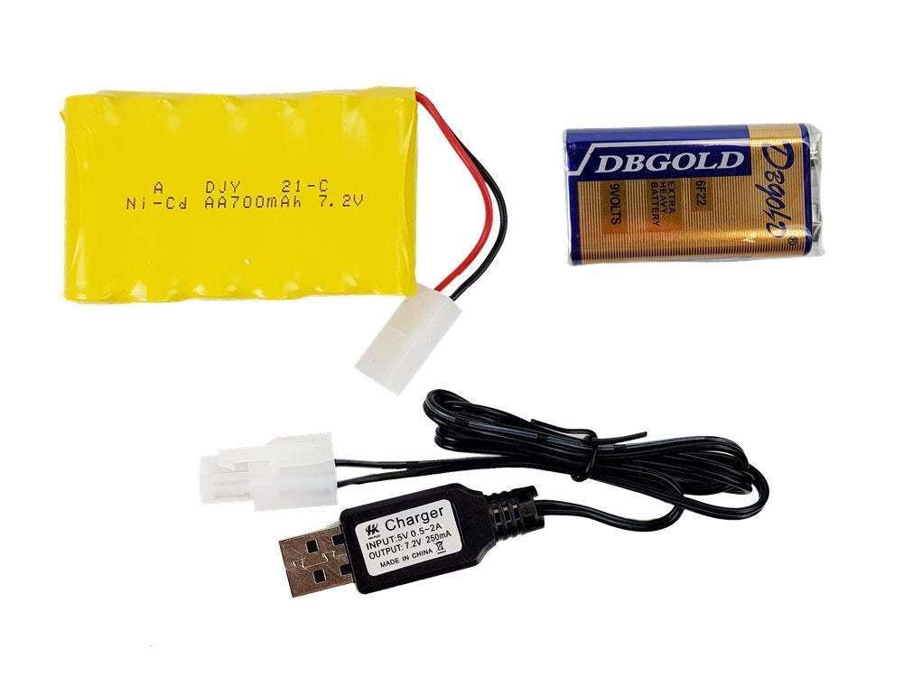 Nuotoliniu būdu valdomas kateris R/C 27 MHz, valdymo nuotolis 40 m