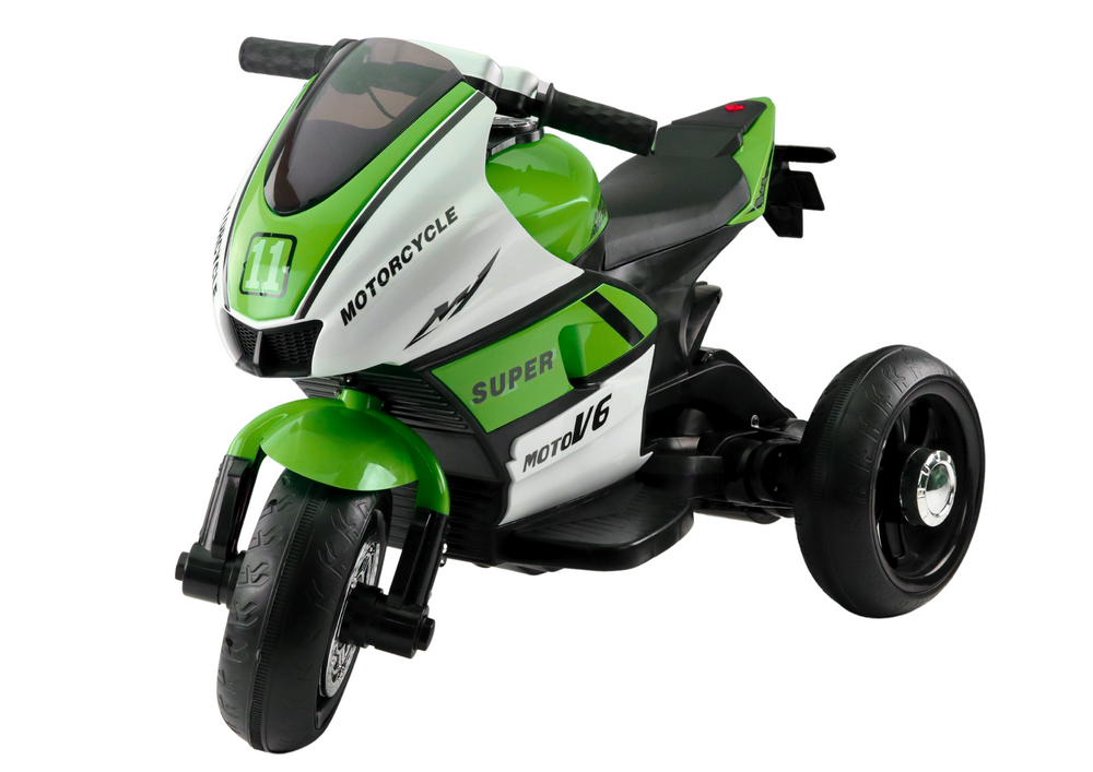 Elektrinis vaikiškas motociklas HT-5188, žalias