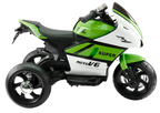 Elektrinis vaikiškas motociklas HT-5188, žalias