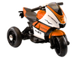 Elektrinis vaikiškas motociklas HT-5188, oranžinis