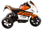 Elektrinis vaikiškas motociklas HT-5188, oranžinis