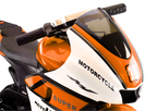 Elektrinis vaikiškas motociklas HT-5188, oranžinis