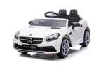 Elektrinis važiuojamas automobilis Mercedes SLC 300, baltas