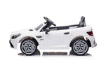 Elektrinis važiuojamas automobilis Mercedes SLC 300, baltas